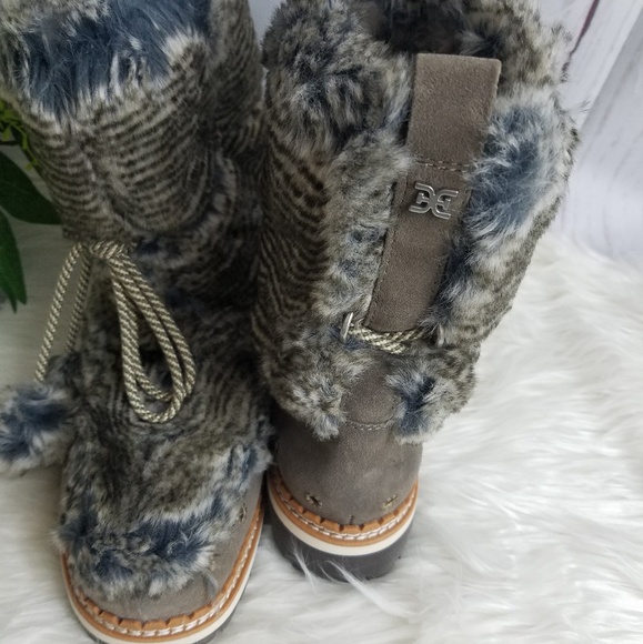 Sam Edelman Winter Faux Fur Boots - Picture 5 of 6